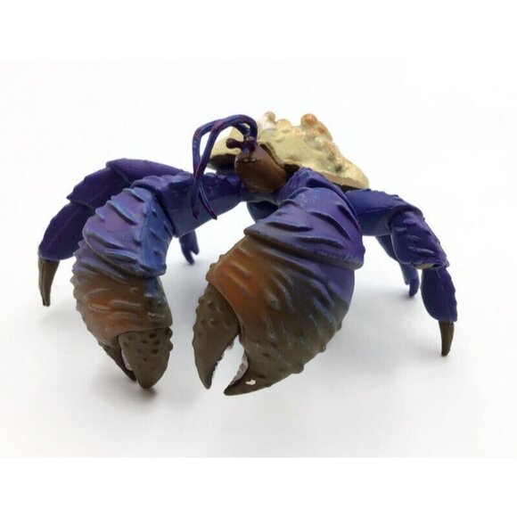 Disney 9 MOANA Figurine Lot Maui Hawk Tamatoa Te Ka Hei Hei Pua Sister Figures - Picture 2 of 14